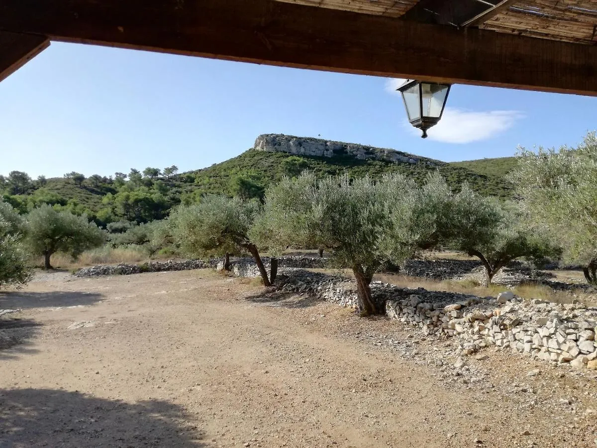 펜션 El Perelló Casa Roca 빌라